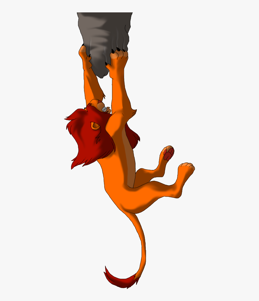 Lion King Falling, HD Png Download, Free Download