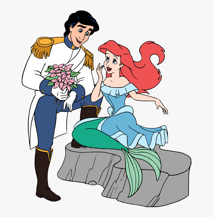 Transparent Sirenita Ariel Png - Ariel Y Eric Png, Png Download, Free Download