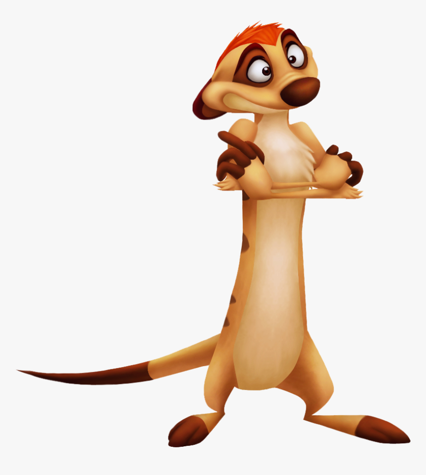 Meerkat Clipart Hakuna Matata - Kingdom Hearts Timon, HD Png Download, Free Download