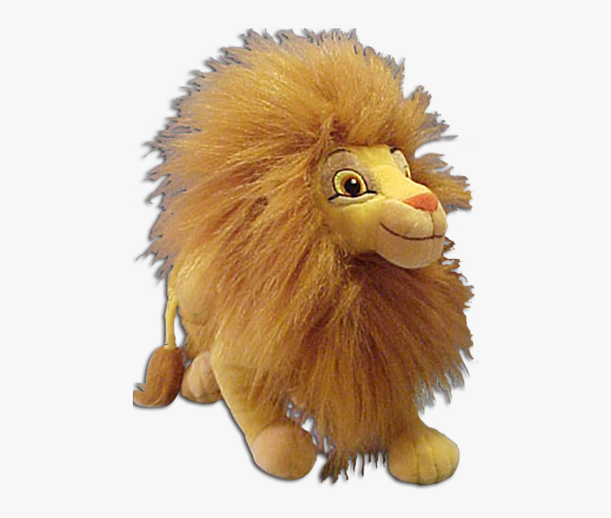 Transparent Lion King Simba Png - Lion King Stuffed Animals, Png Download, Free Download