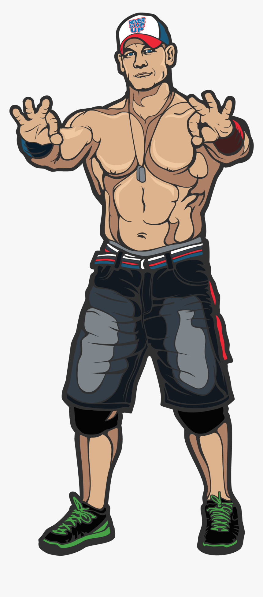 John Cena Figpin, HD Png Download, Free Download