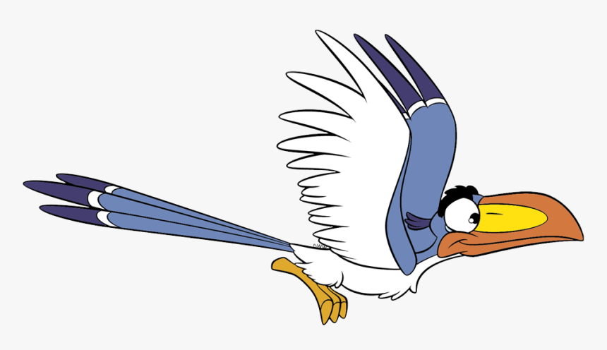 Lion King Zazu Flying, HD Png Download, Free Download