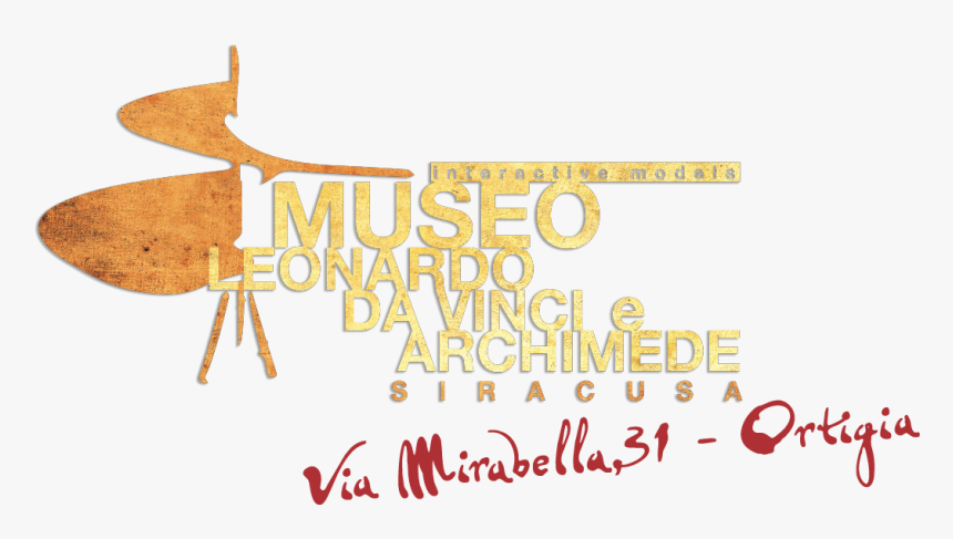 Logo Museo Leonardo Da Vinci, HD Png Download, Free Download