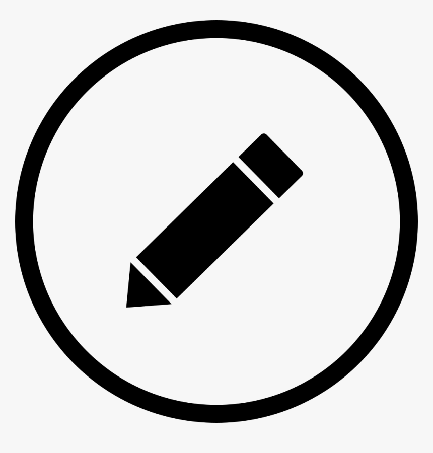 Edit Round Icon Png , Png Download - Round Edit Icon Png, Transparent Png, Free Download