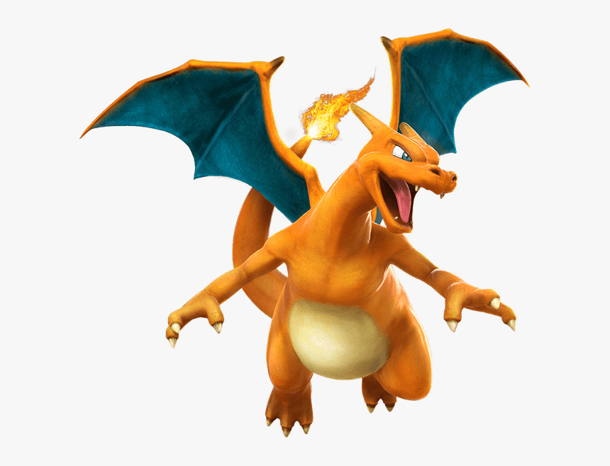 Charizard Image - Charizard Vs Indominus Rex, HD Png Download, Free Download