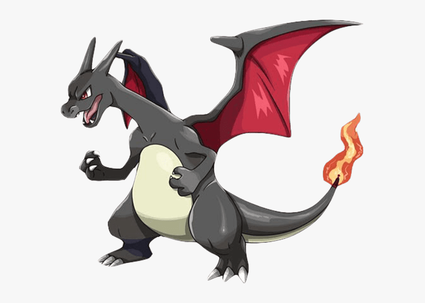 Charizard - Mega Charizard X Png, Transparent Png, Free Download