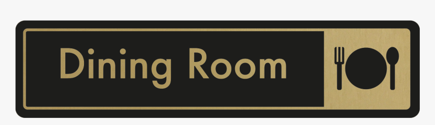 Dining Room Door Sign - Manager Door Sign, HD Png Download, Free Download