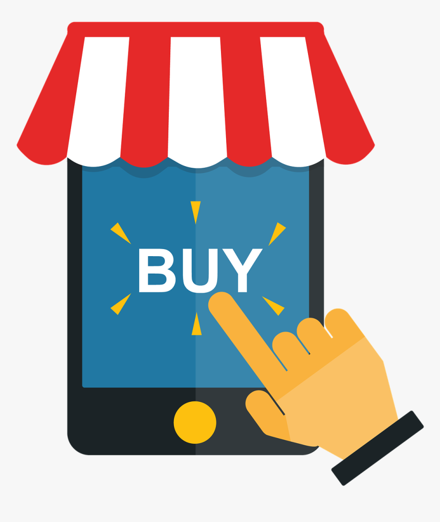 Gadget Png Photo - Mobile Shopping Icon Png, Transparent Png, Free Download