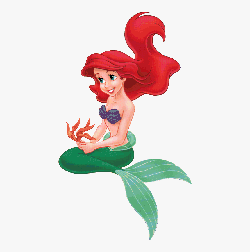 Image Of Princess Ariel Clipart - Little Mermaid Clipart, HD Png Download, Free Download