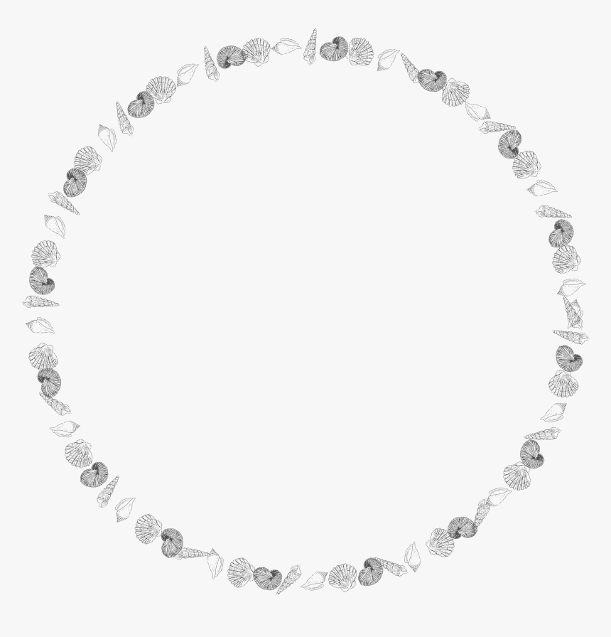 Circle Frame Transparent - Circle Border Frame Transparent, HD Png Download, Free Download