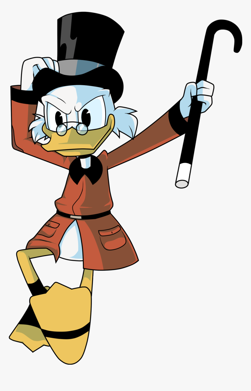 Mcduck - Scrooge Mcduck Ducktales 2017, HD Png Download, Free Download