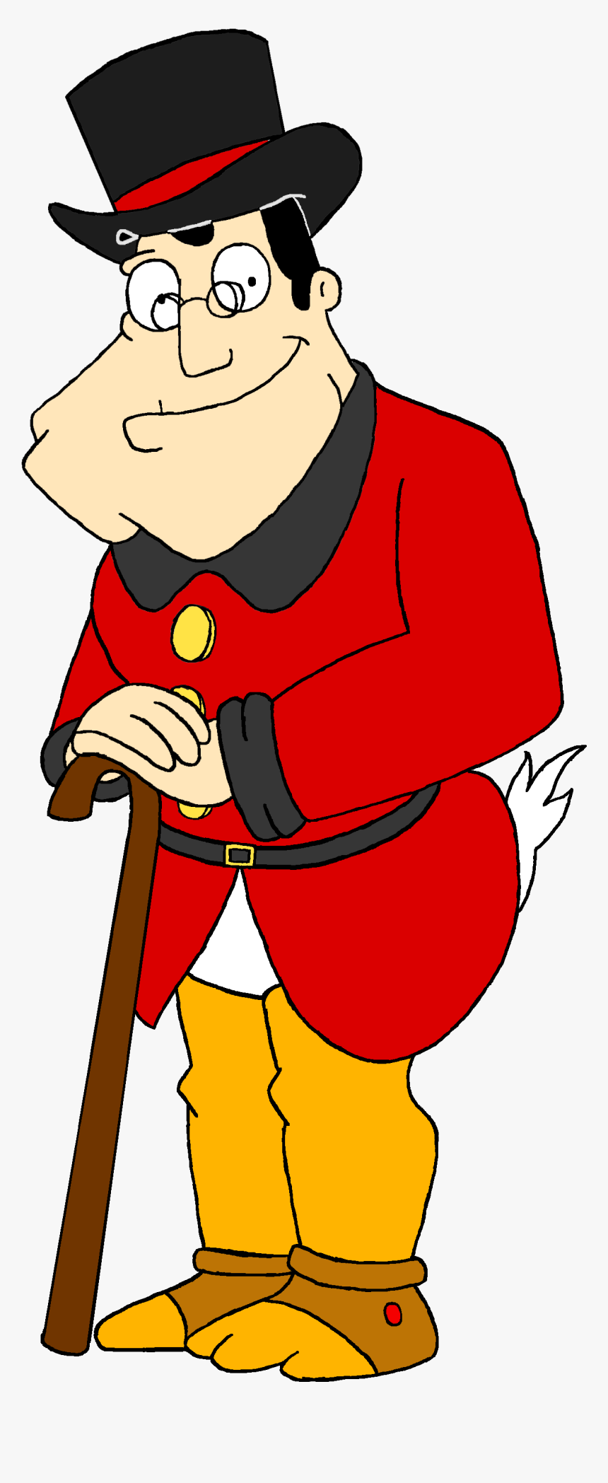 Stan Smith As Scrooge Mcduck - Cartoon, HD Png Download, Free Download