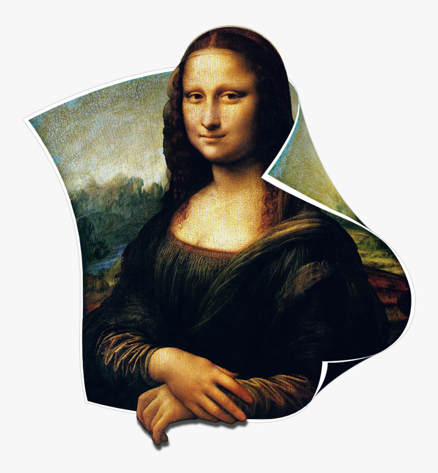Mona Lisa Png, Transparent Png, Free Download