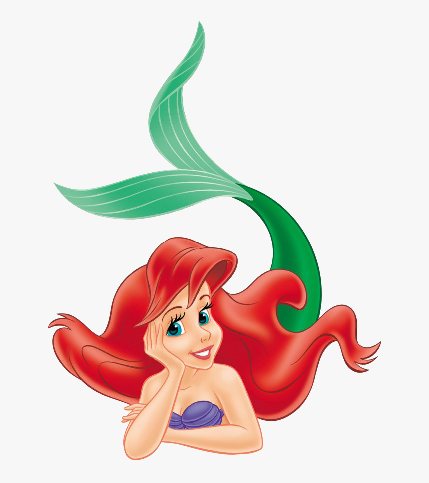 Princess Ariel Little Mermaid Png, Transparent Png, Free Download