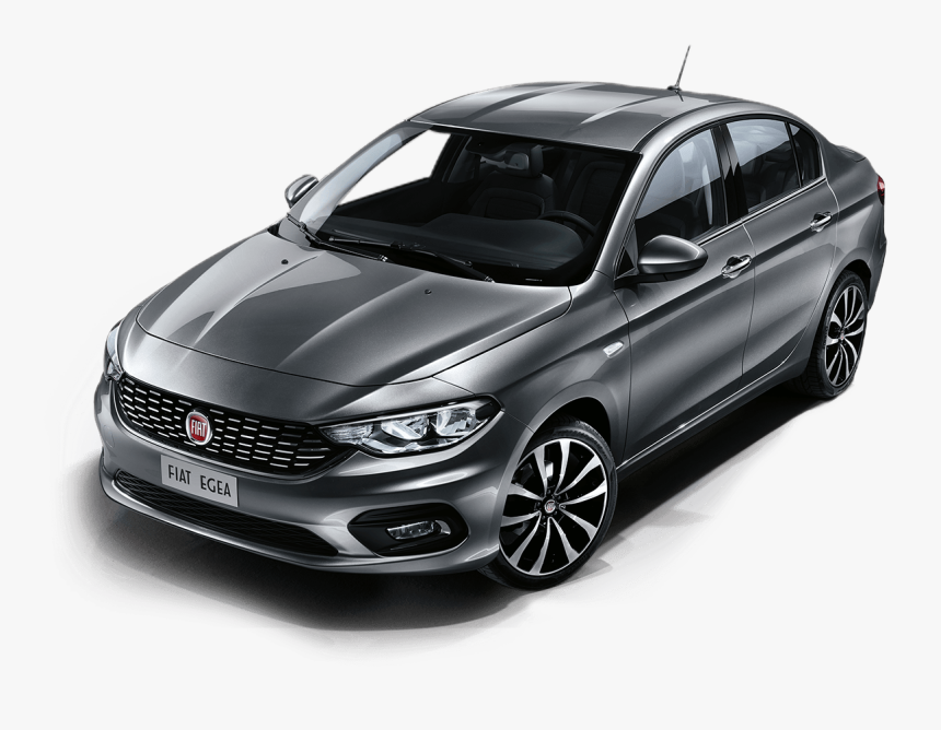 Fiat Egea - Transparent Background Png Car, Png Download, Free Download