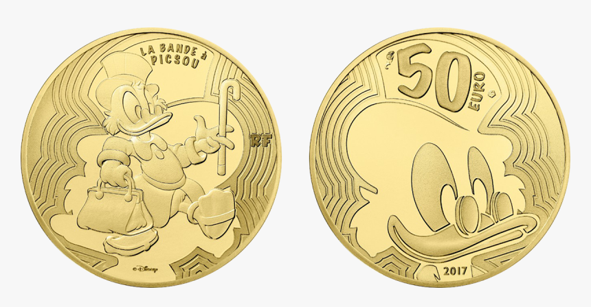 Duck Tales Gold Coin, HD Png Download, Free Download