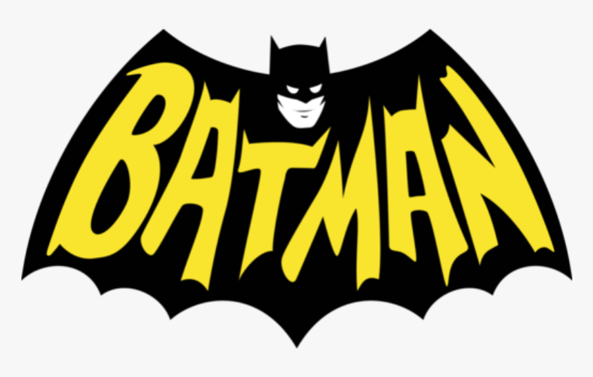 Batman 1966 Logo Png, Transparent Png - kindpng