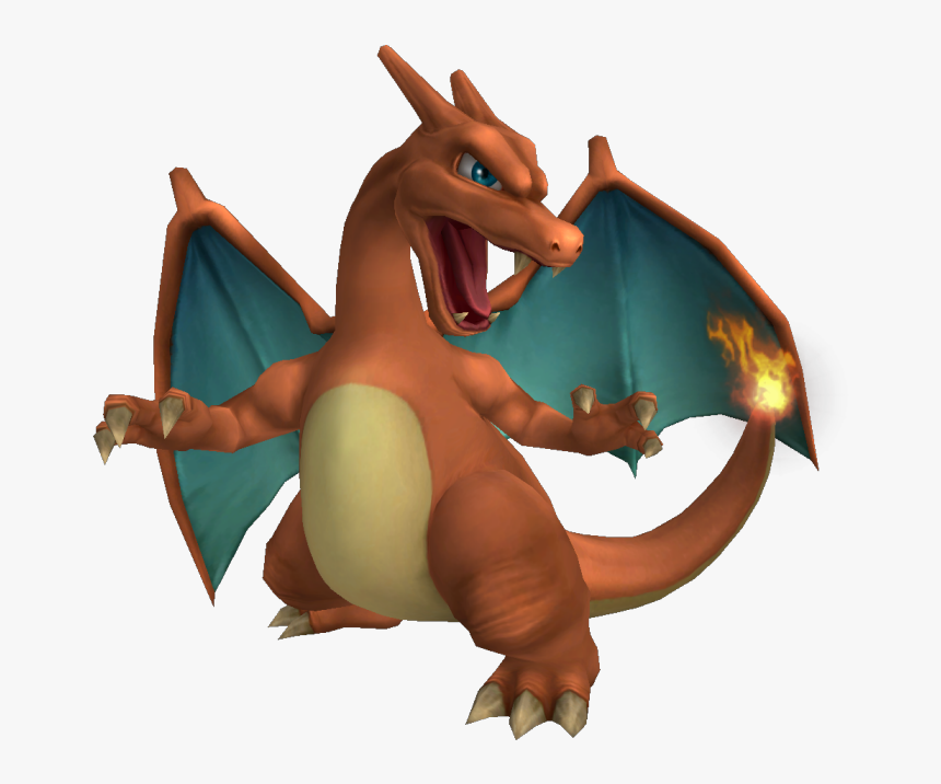 Download Zip Archive - Super Smash Bros Brawl Charizard, HD Png Download, Free Download