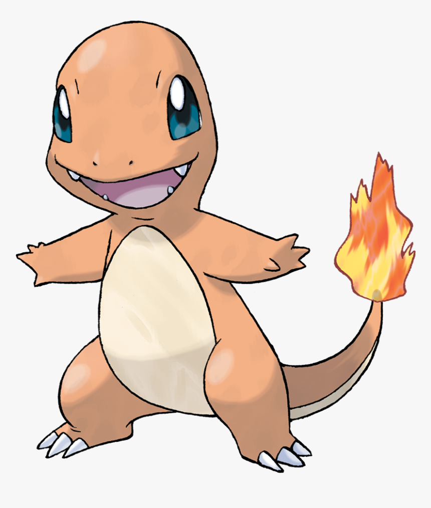 Pokemon Charmander, HD Png Download, Free Download