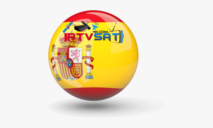 Iptv Spain - Spain Flag Png, Transparent Png, Free Download