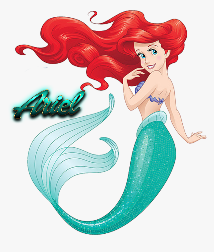 Ariel In Mermaid Form, HD Png Download, Free Download