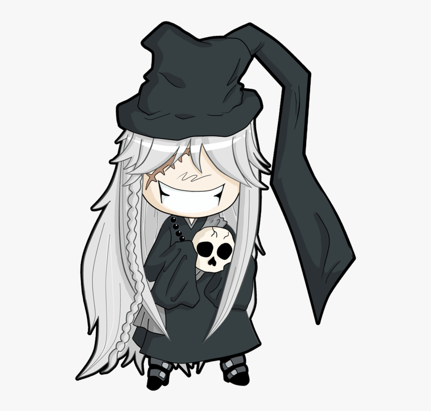 Chibi Undertaker - Cartoon - Cartoon, HD Png Download, Free Download