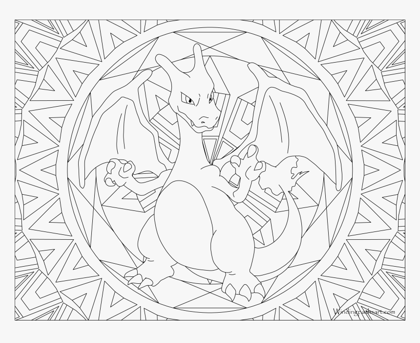 Articuno Pokemon Coloring Page, HD Png Download, Free Download