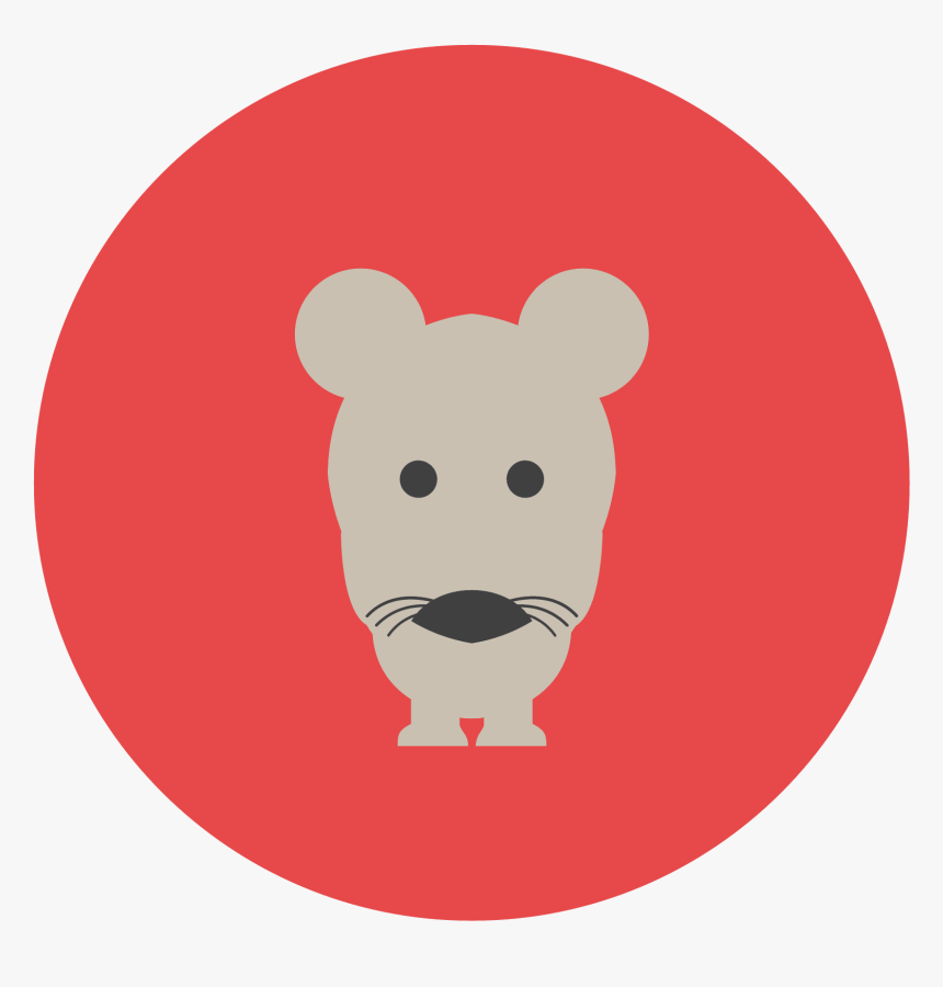 Mouse Animal Icon - Cartoon, HD Png Download, Free Download