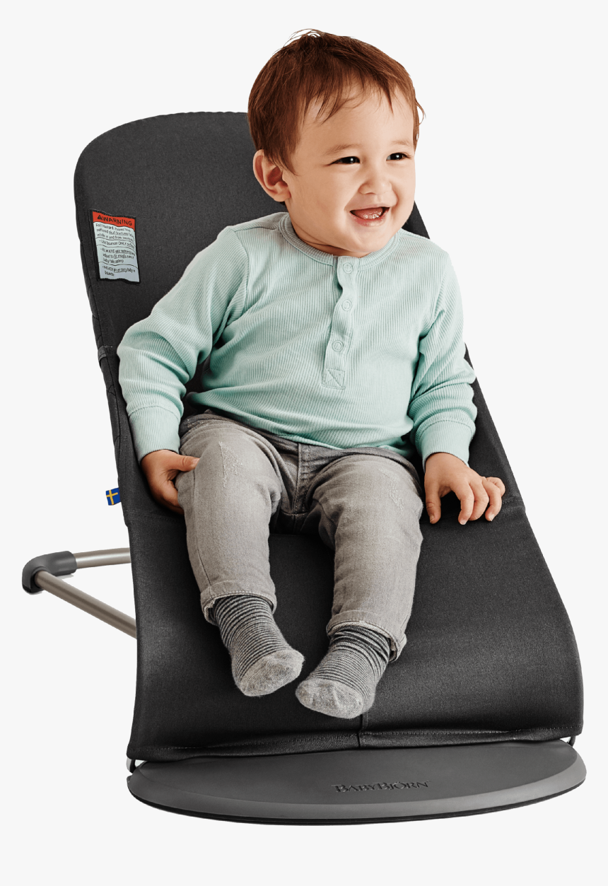 Best Baby Bouncer Transparent Background - Baby Bjorn Bouncer As A Chair, HD Png Download, Free Download