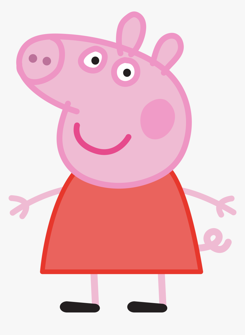 Clip Art Peppa Pig Png, Transparent Png, Free Download