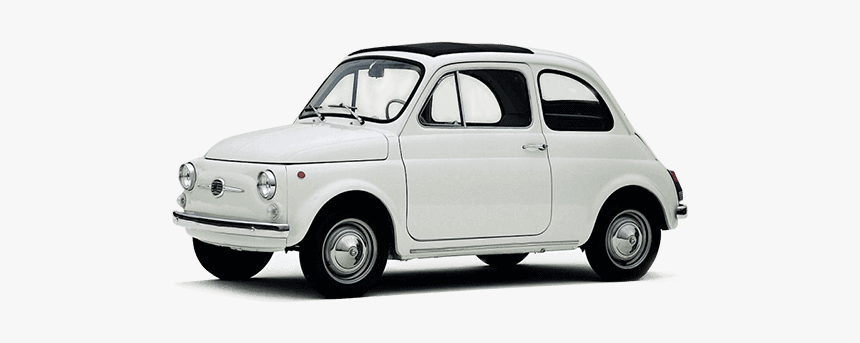 Fiat 500 Old, HD Png Download, Free Download