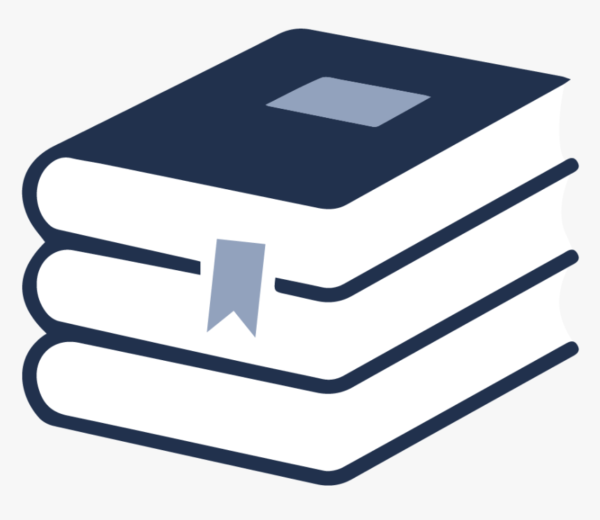 Books Icon - Study Icon Transparent Background, HD Png Download, Free Download