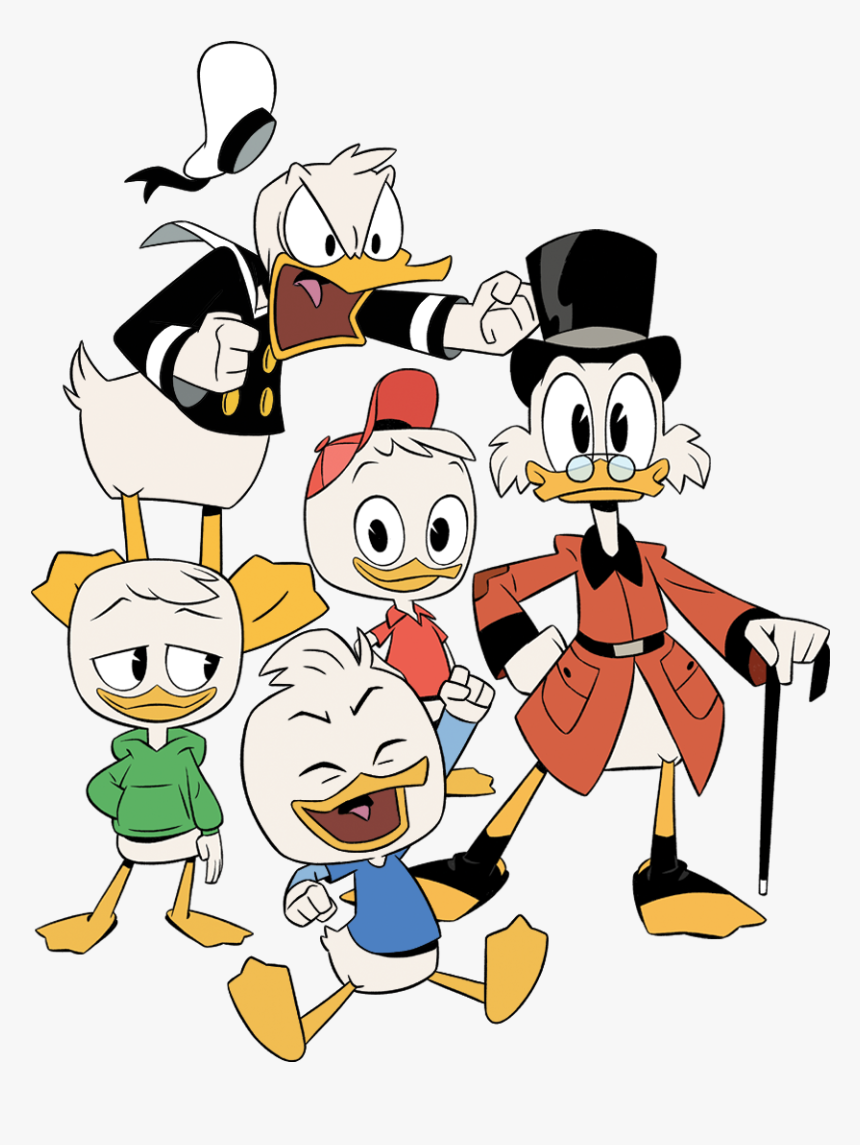 Huey Dewey And Louie Duck, HD Png Download, Free Download