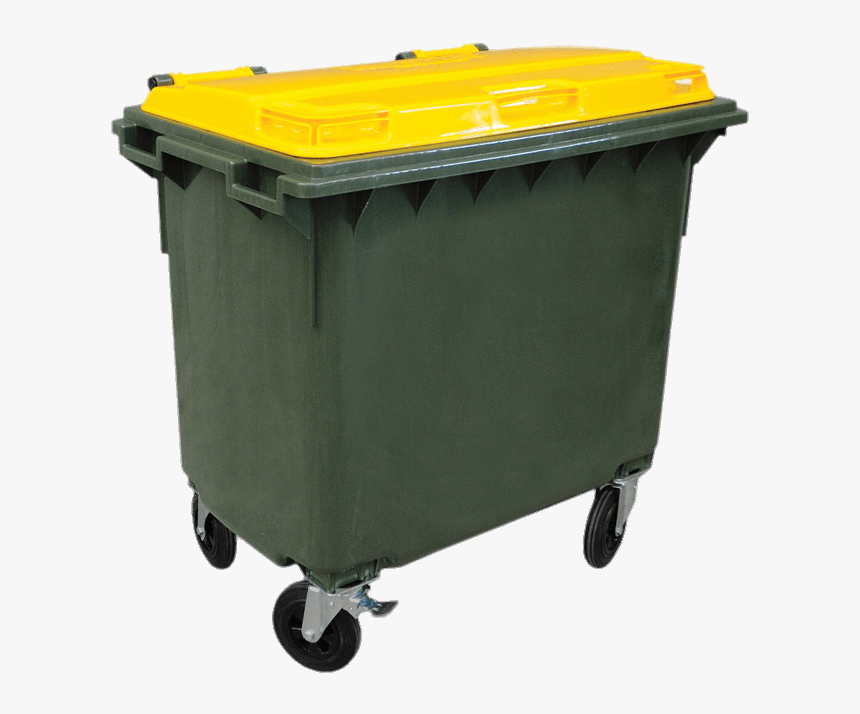 Bin Wheelie Large Clip Arts - Dustbin Png, Transparent Png, Free Download