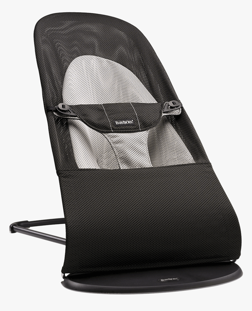 Baby Bjorn Black Mesh Bouncer, HD Png Download, Free Download