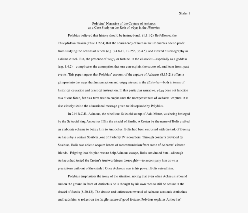 Example Of Proceeding Paper, HD Png Download, Free Download