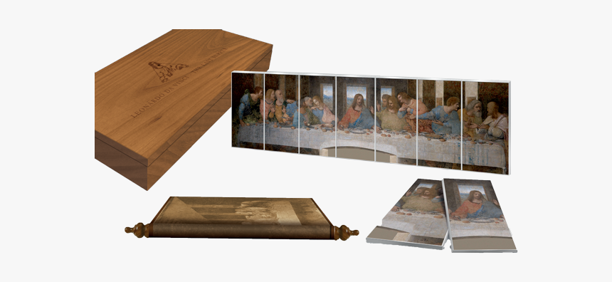 Leonardo Da Vinci"s "the Last Supper - Leonardo Da Vinci (the Last Supper) Art Poster Print, HD Png Download, Free Download