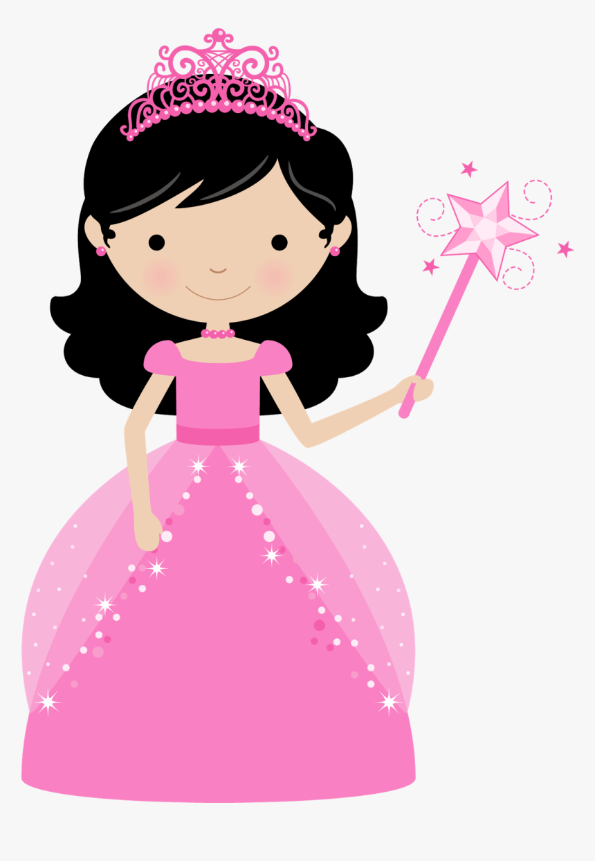 Transparent Baby Moana Clipart - Pink Princess Dress Clipart, HD Png Download, Free Download