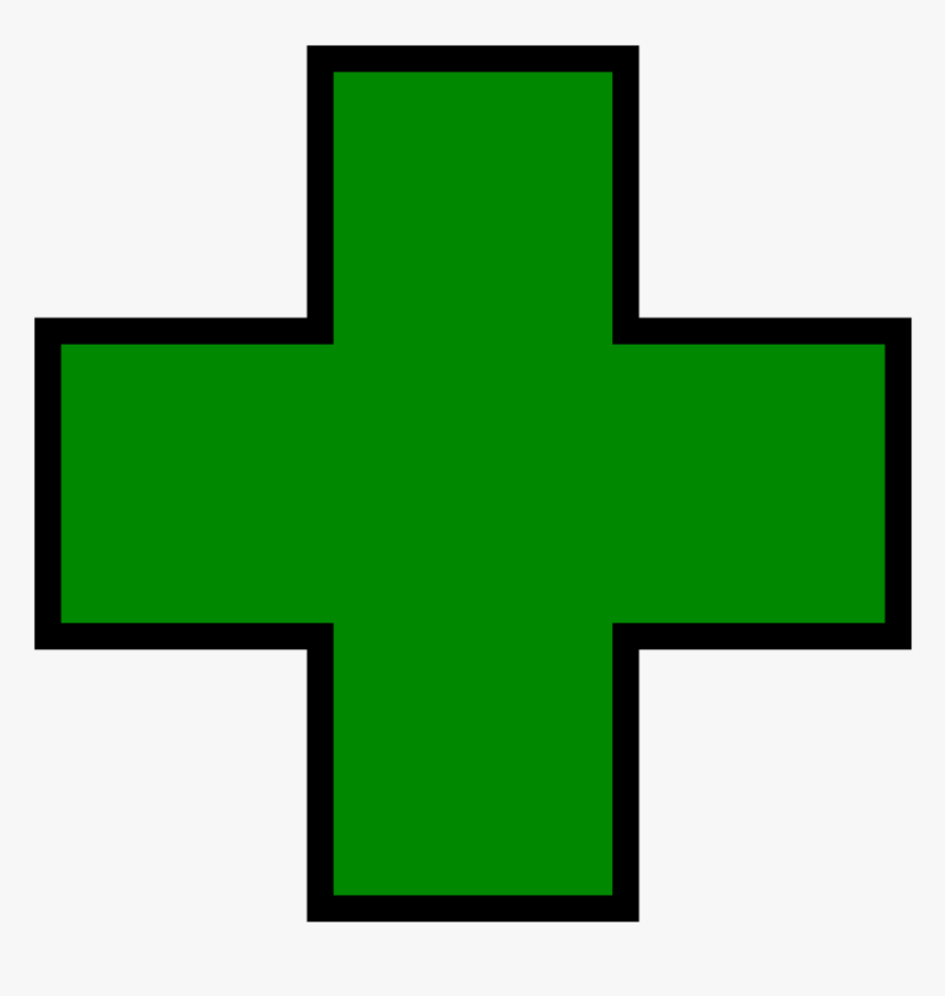 Plus Png - Croix De Pharmacie Dessin, Transparent Png, Free Download