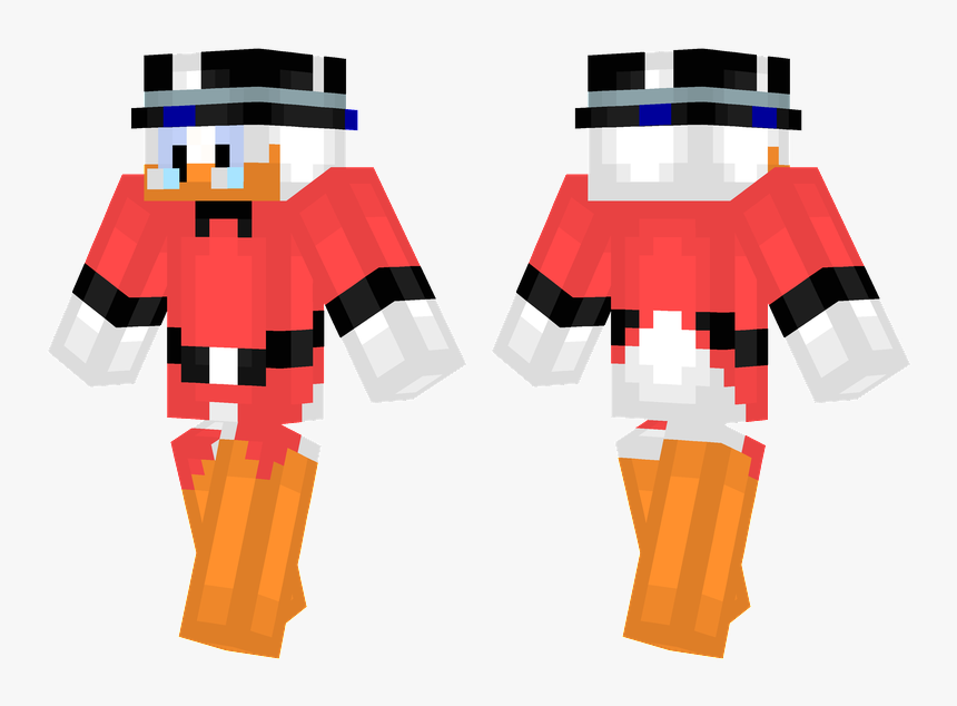 Skeleton Minecraft Skin, HD Png Download, Free Download