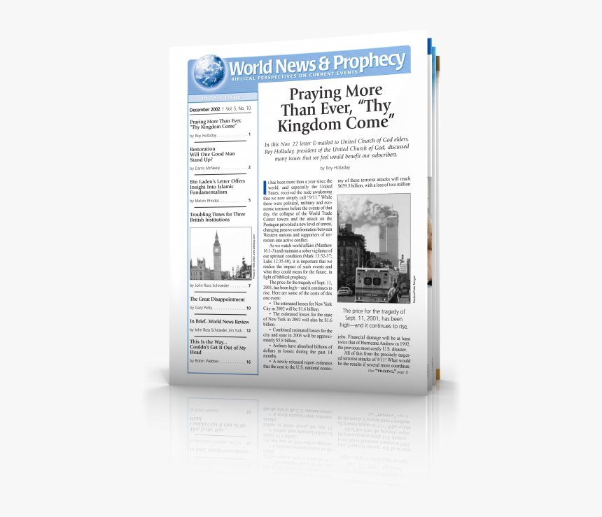 World News And Prophecy December - Architecture, HD Png Download, Free Download