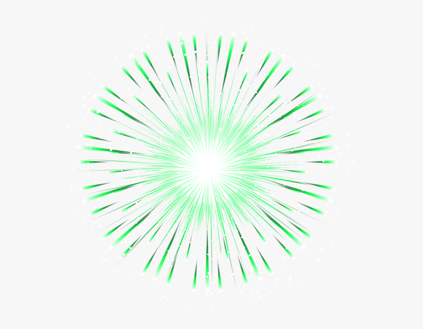 Fireworks Clip Green Firework - Light Png Images Hd, Transparent Png, Free Download