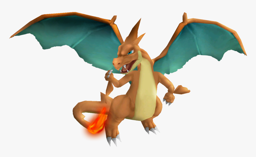 Mega Charizard Y 3d, HD Png Download, Free Download