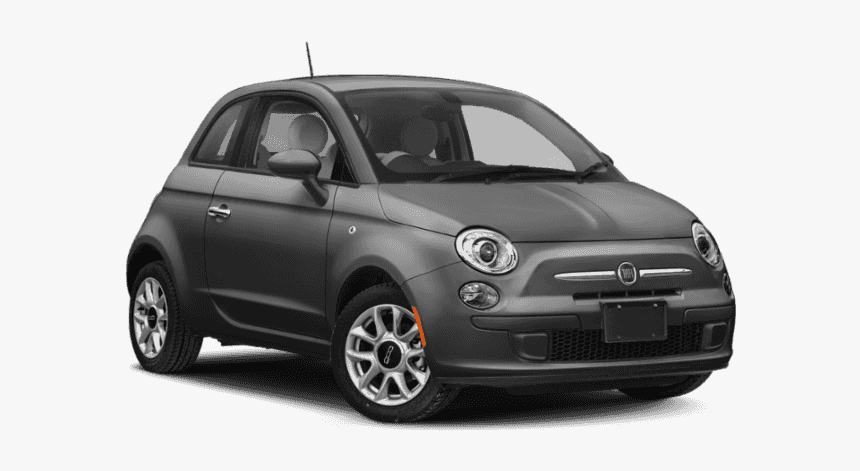 New 2019 Fiat 500 Pop - 2019 Fiat 500 Black, HD Png Download, Free Download