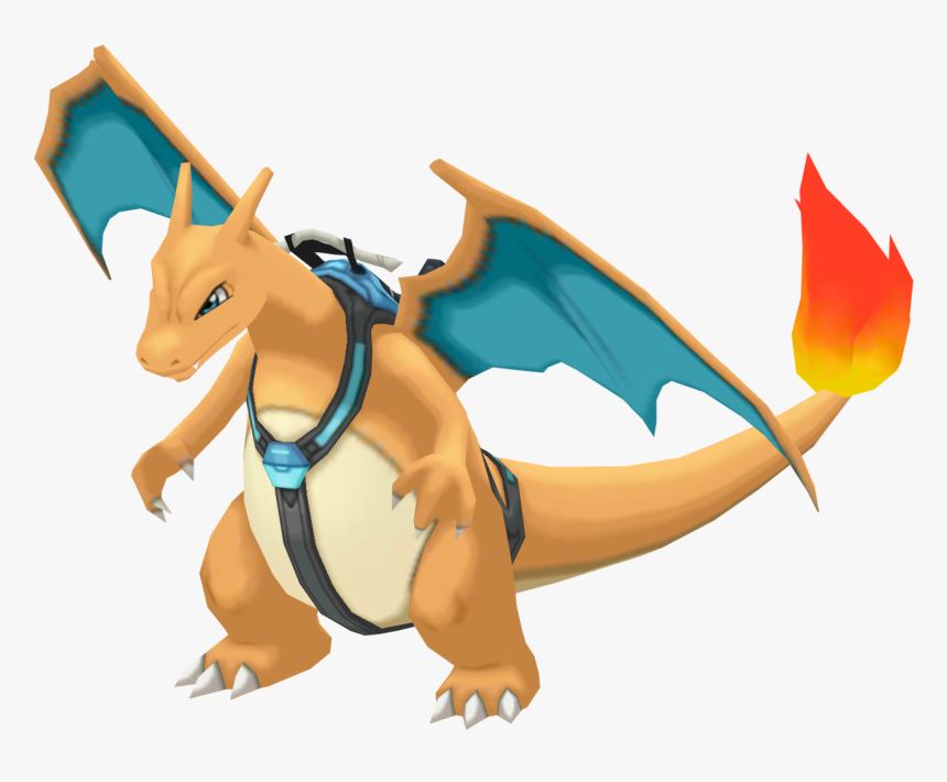 Charizard Glide Vii Od - Poke Ride Charizard, HD Png Download, Free Download