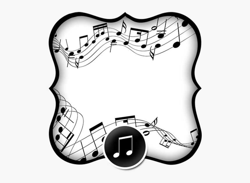 Music Notes Wall Paper, HD Png Download, Free Download