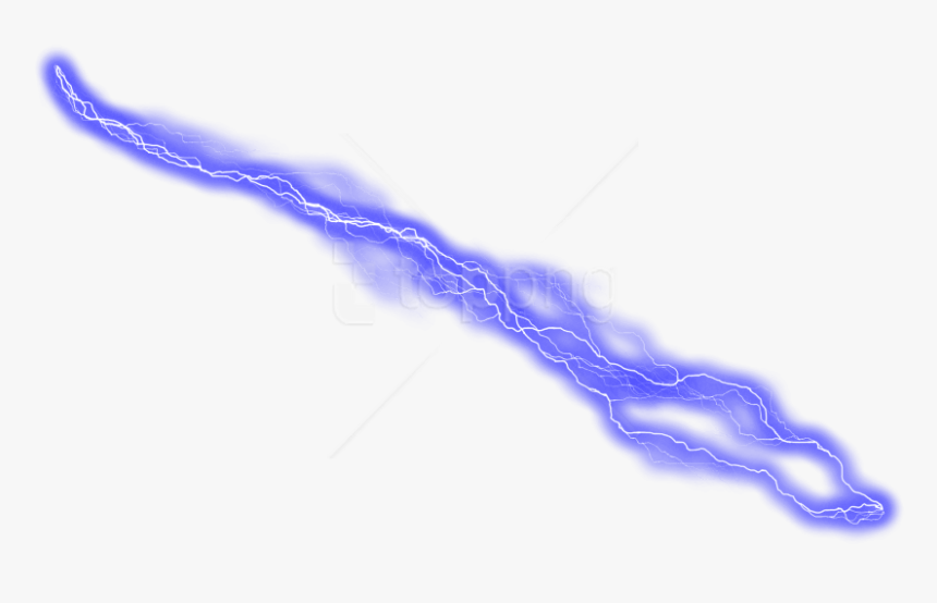 Lightning Bolt Png Transparent Background- - Lightning With No Background, Png Download, Free Download