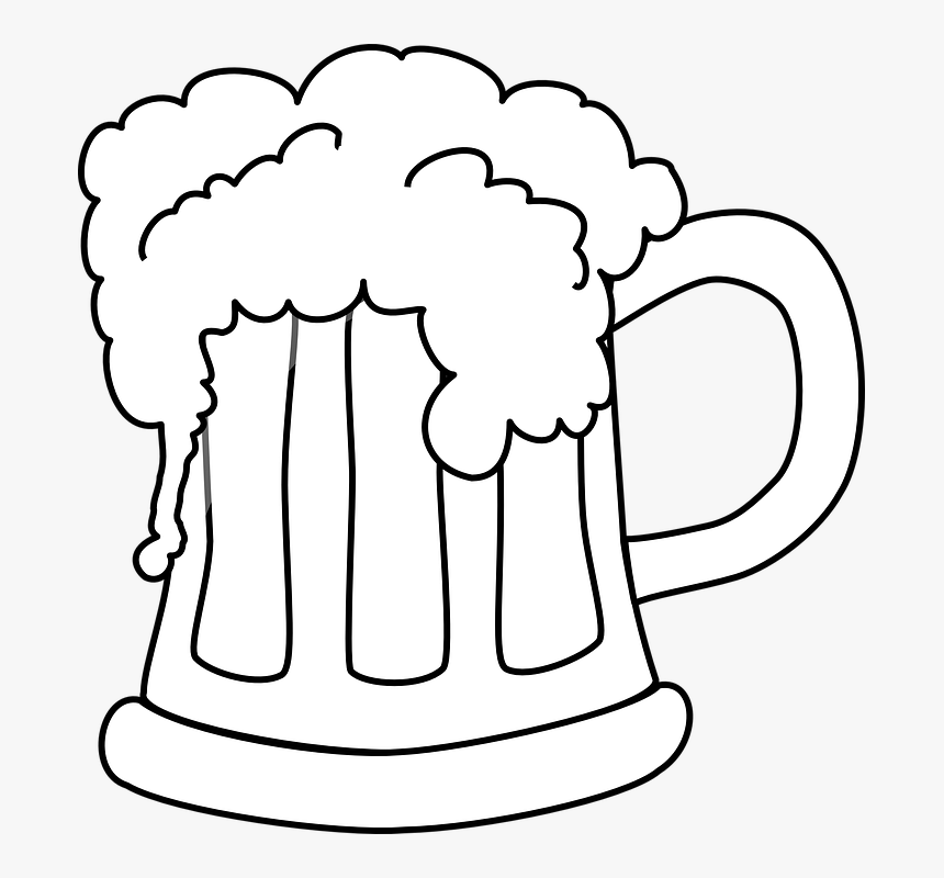 Pin By Luciana Santos - Beer Clip Art, HD Png Download, Free Download