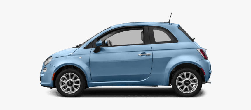 2017 Fiat - Fiat 500 Pop Side, HD Png Download, Free Download