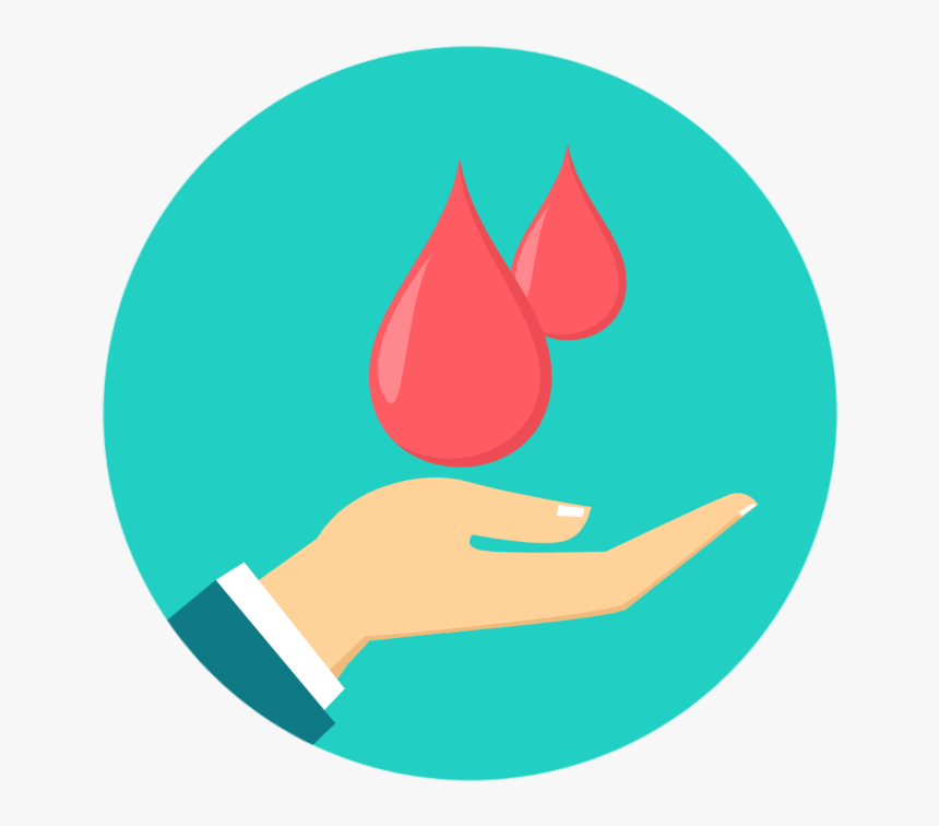 Blood Donation Icon / Icono De Donador De Sangre - Icon Blood Donation Png, Transparent Png, Free Download